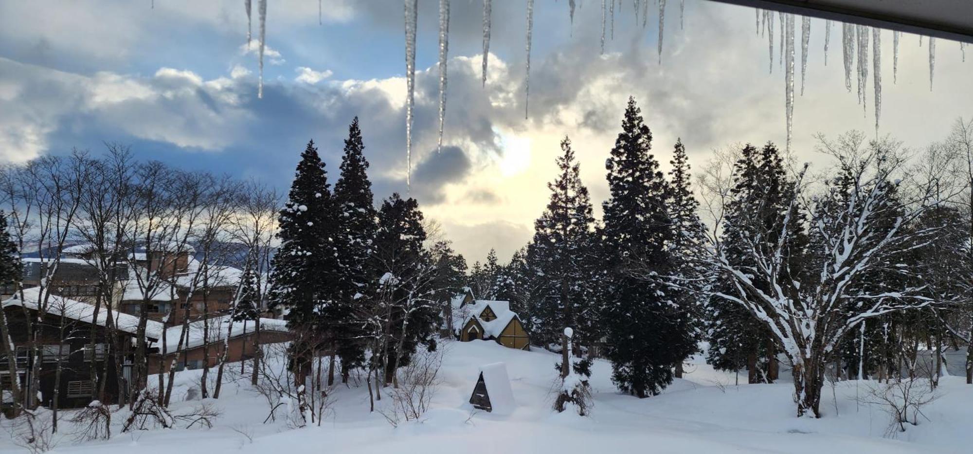 Myoko Ski Lodge In Akakura Village Exterior photo