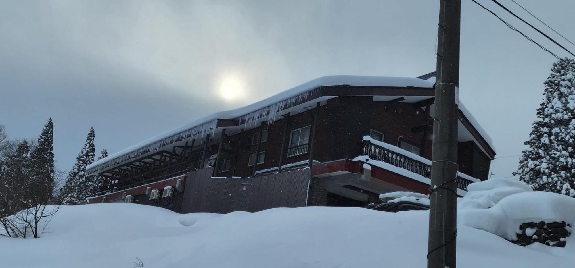 Myoko Ski Lodge In Akakura Village Exterior photo