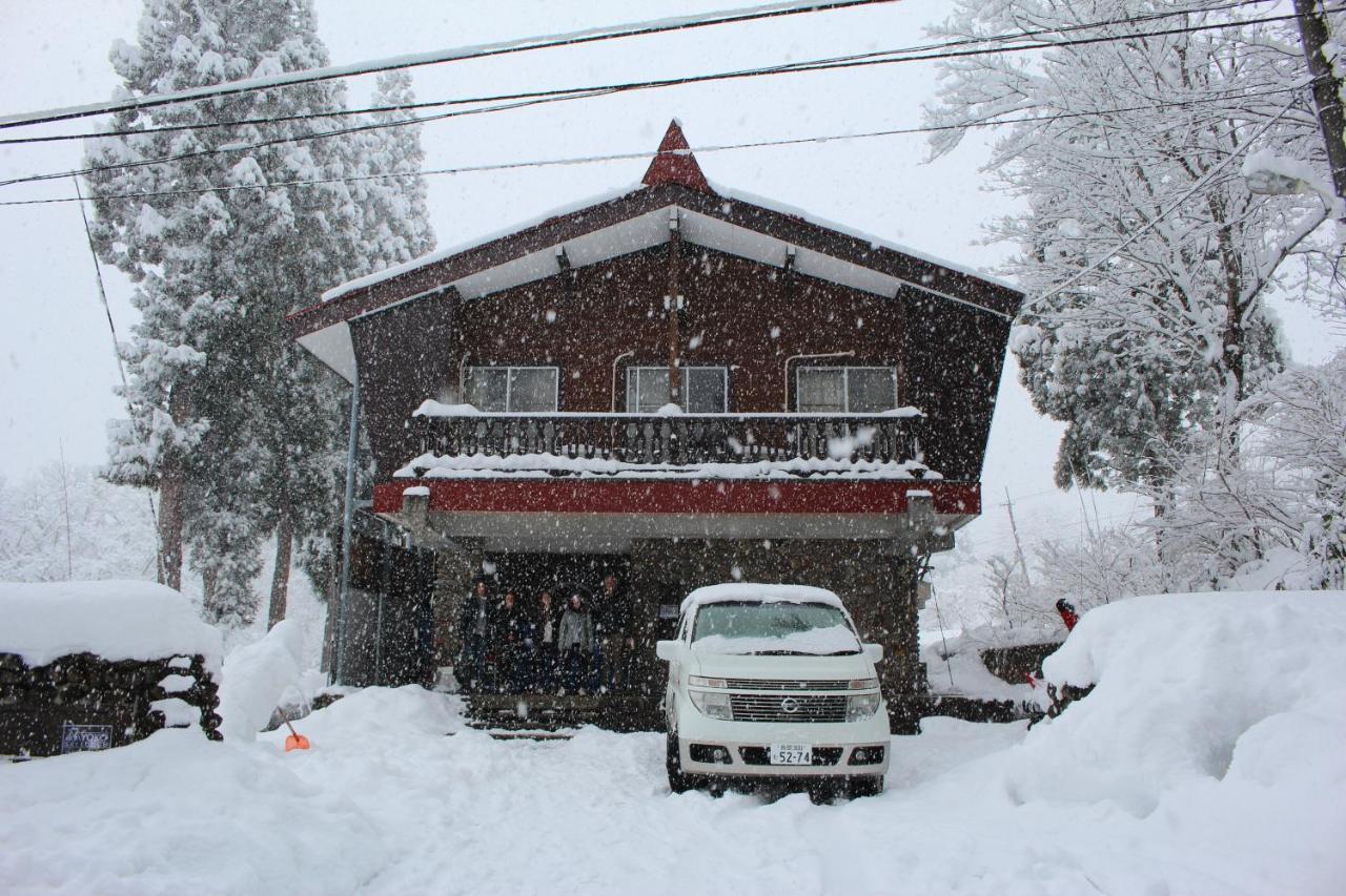 Myoko Ski Lodge In Akakura Village Exterior photo